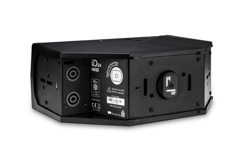 Nexo ID24 T12060 Touring loudspeaker, 120° x 60° HF coverage