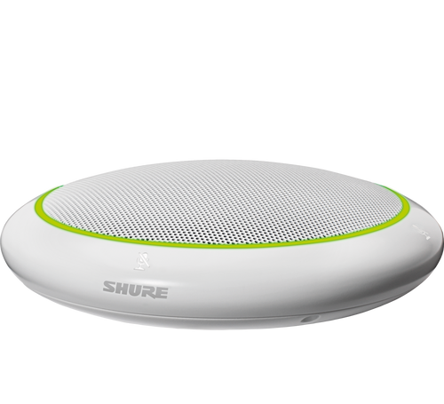 SHURE MXA310W ホワイト天井スピーカー Shure MXA310W Table Array Microphone - White – Solotech