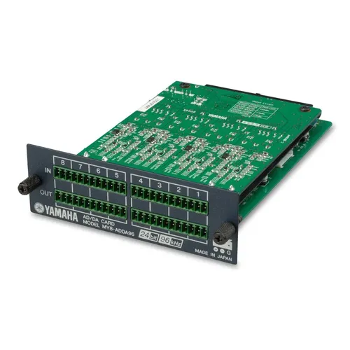 Yamaha MY8-ADDA96 AD/DA Card | Audiologic