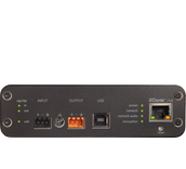 DTM・DAW SHURE ANIUSB-MATRIX Dante Shure ANIUSB-MATRIX MATRIX USB Audio Network Interface with Matrix