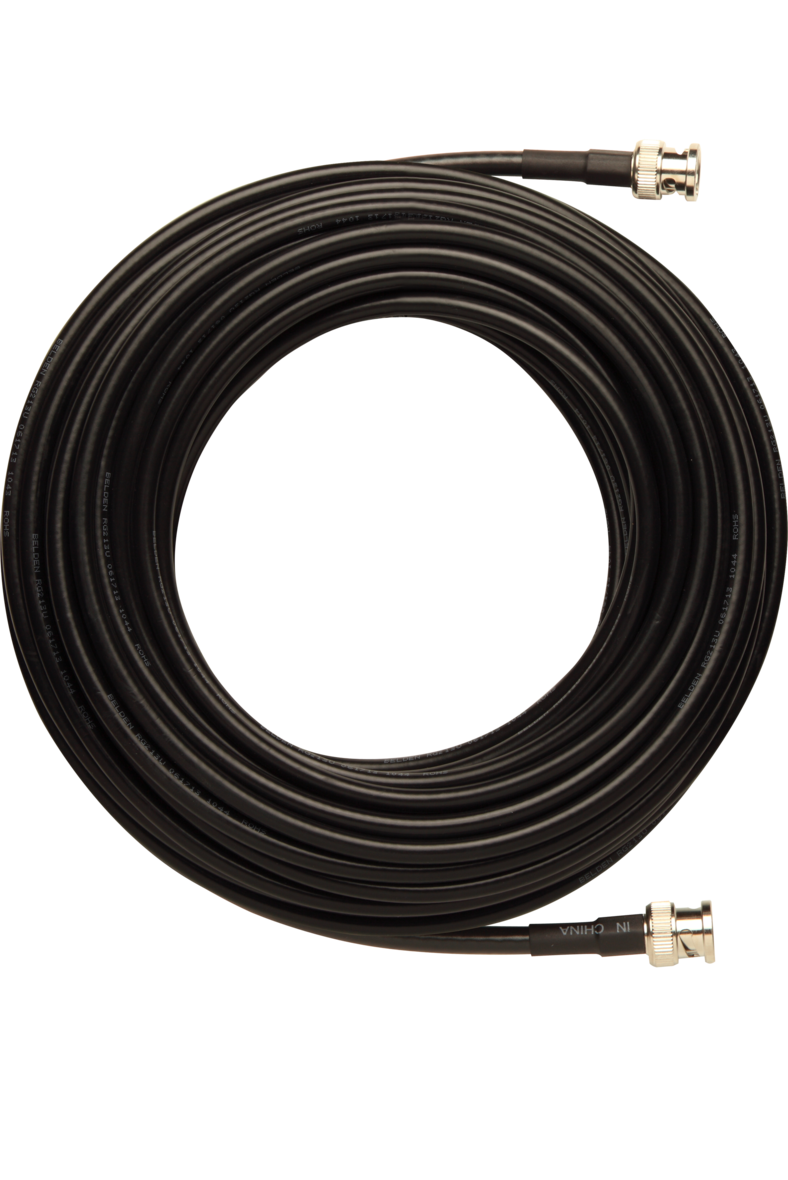 Shure UA8100 Coaxial Cable | Audiologic
