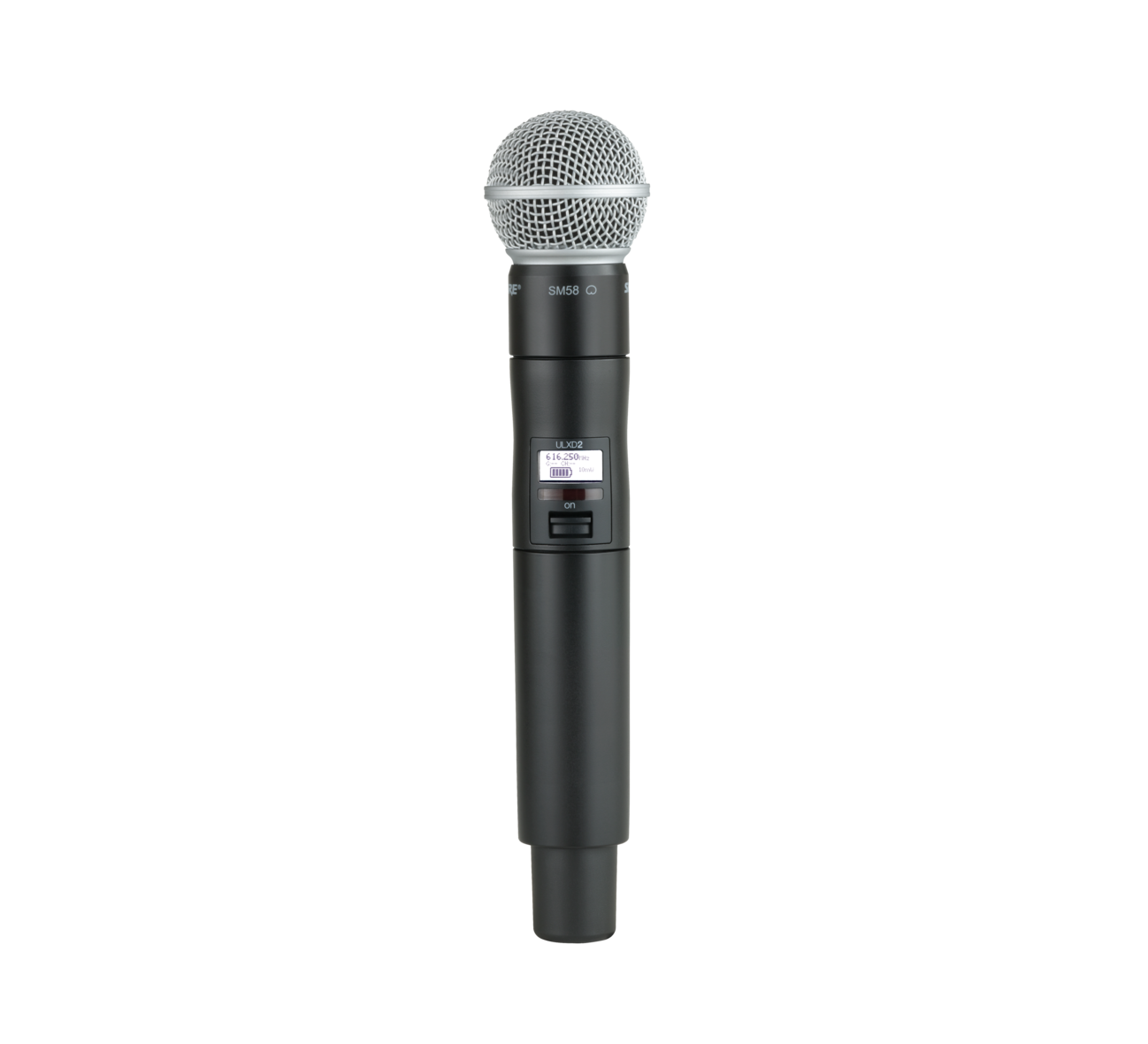 Shure ULXD2/SM58-K51 SM58 with ULXD2 Digital Wireless Transmitter