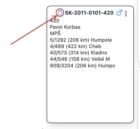 Uploading External Pedigrees