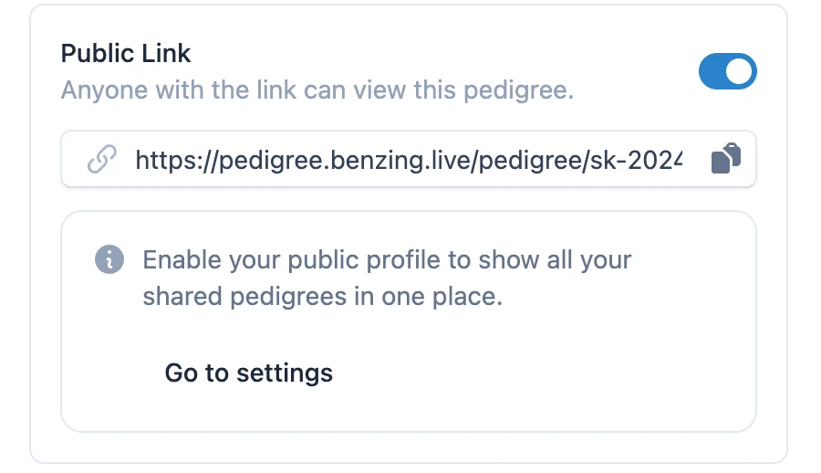 Public Link