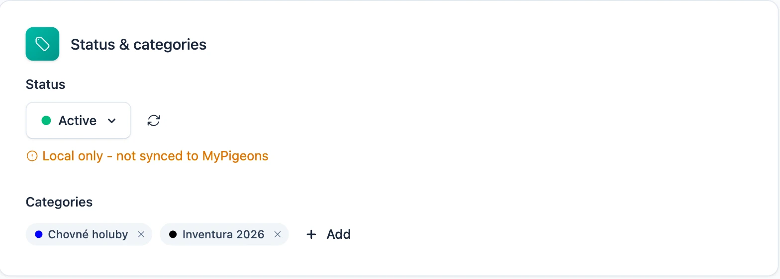 Statuses