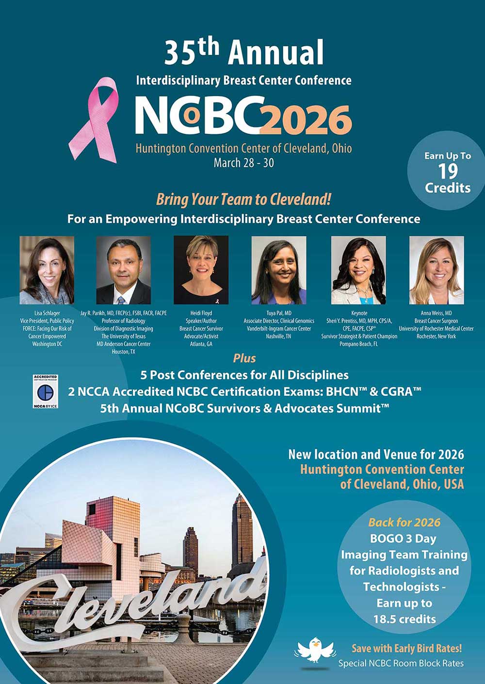 35th Annual Interdisciplinary Breast Center Conference NCBC 2026 