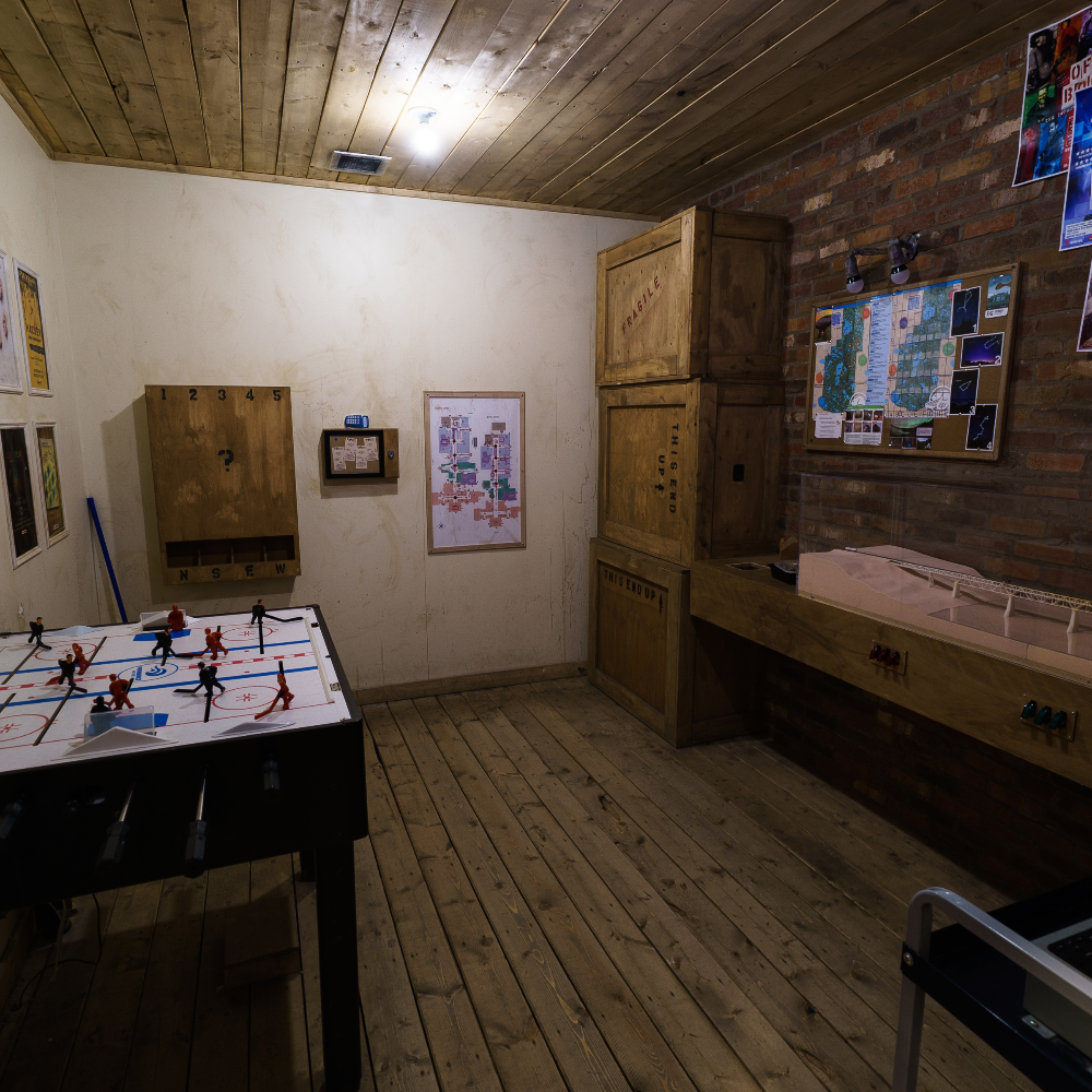 The Hunt for Arms Magee Escape Room