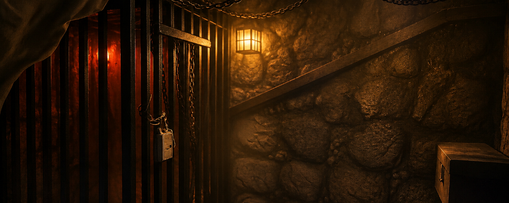 Escape Room Warrington: The Dungeon of Doom