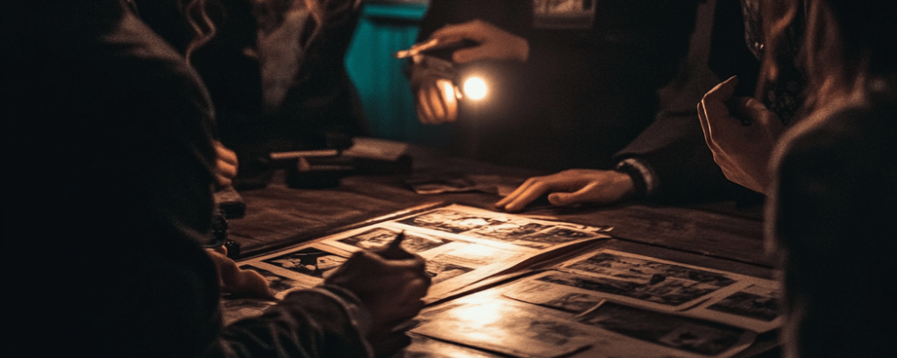 Who Killed the Detective? Escape Room Can You Escape Malta