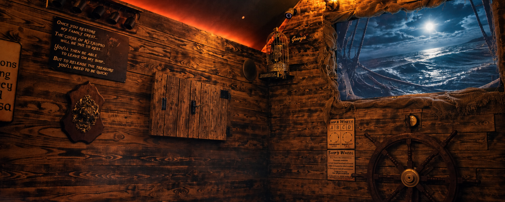Escape Room Birmingham: Captain Riddles Forgotten Fortune