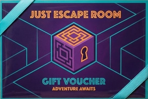 An Image of a Digital Gift Voucher for Just Escape Room