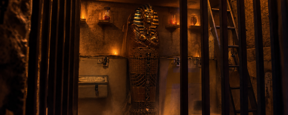 Escape Room Warrington: The Betrayal of Cluetankhamun
