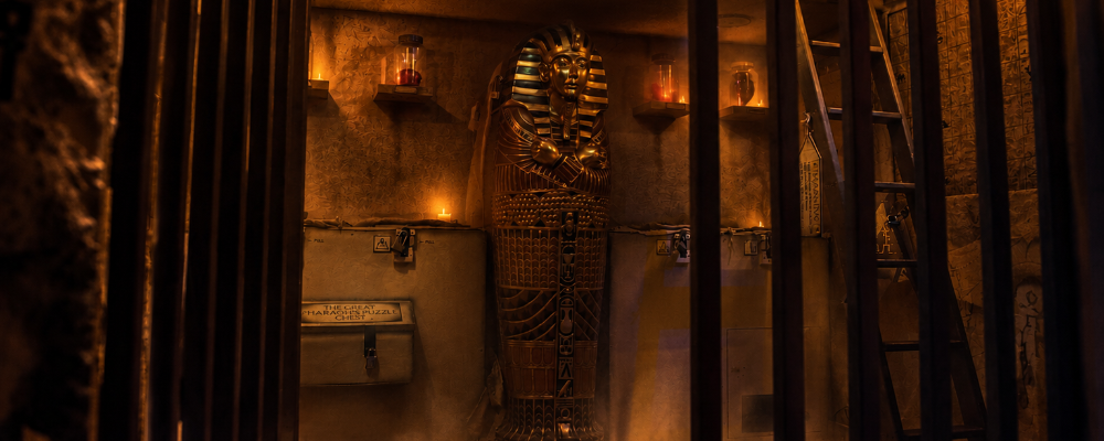 Escape Room Birmingham: The Betrayal of Cluetankhamun