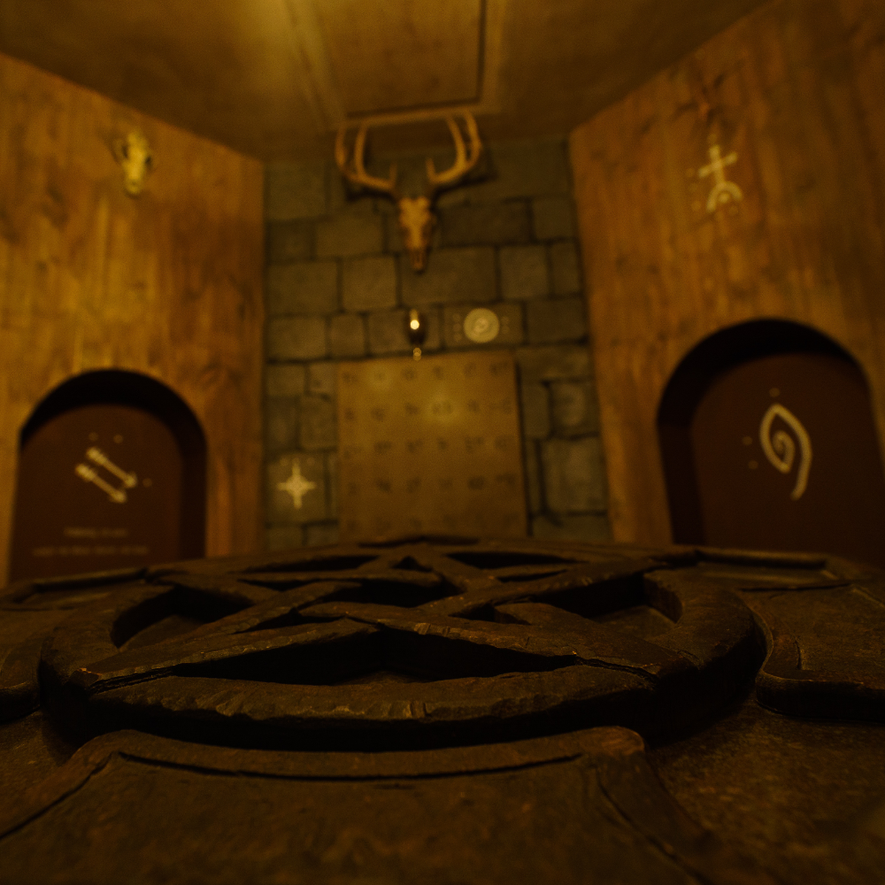 Frank's Revenge Escape Room 2