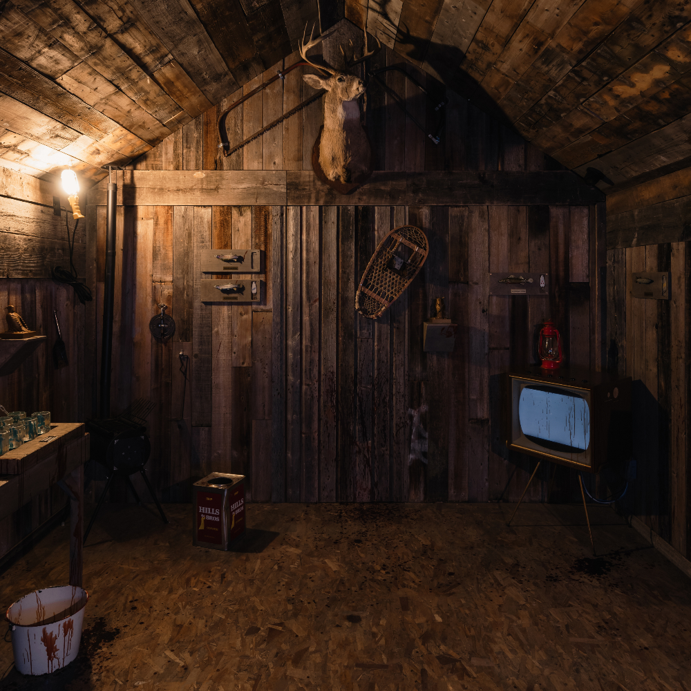Woodsman Escape Room 1