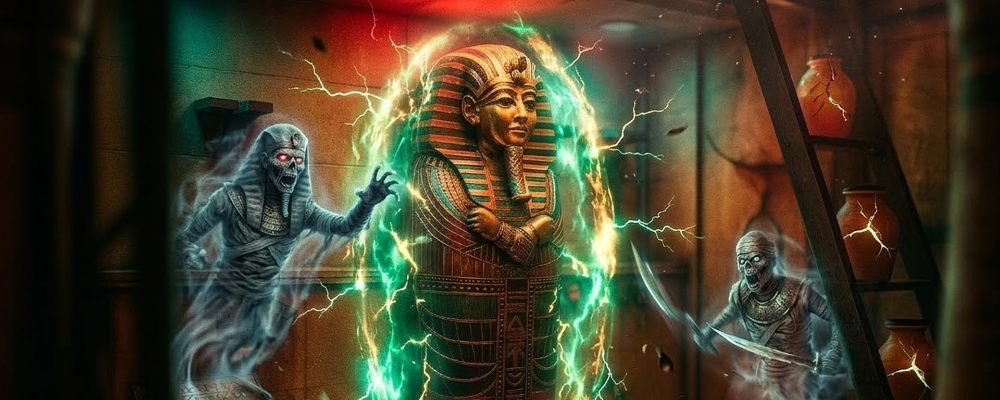 Escape Room Harrogate: The Betrayal of Cluetankhamun