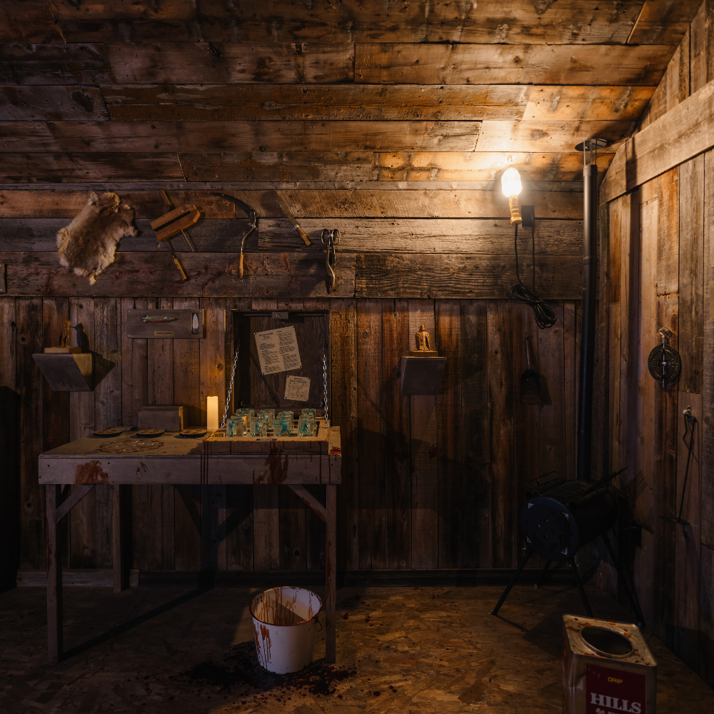Woodsman Escape Room 3