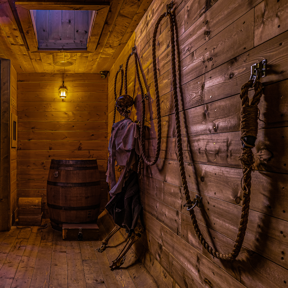 Mutiny Escape Room 3