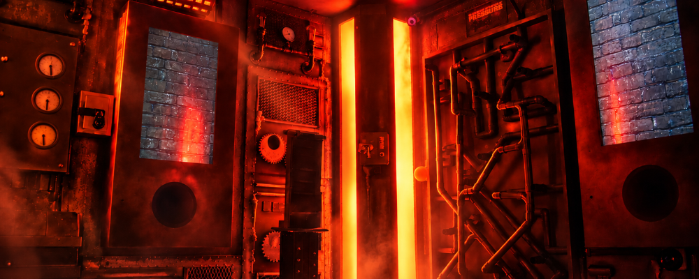 Escape Room Birmingham: The Hellevator