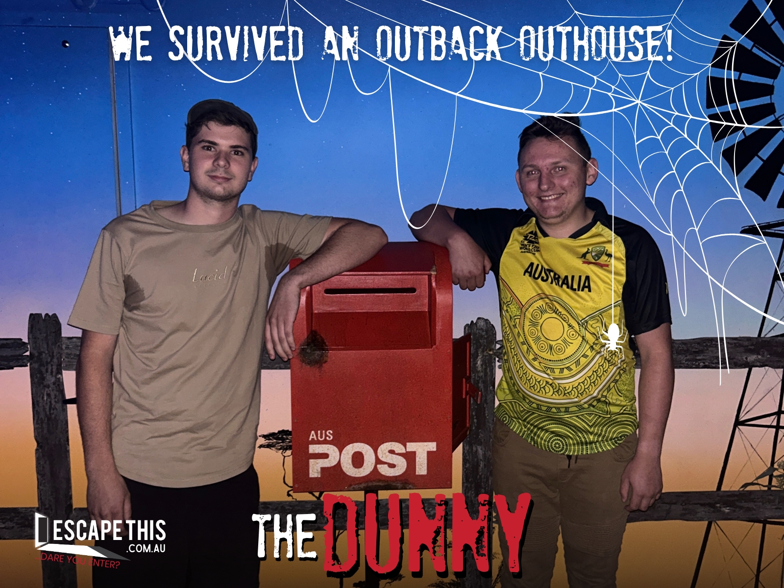 Team David after escaping The Dunny