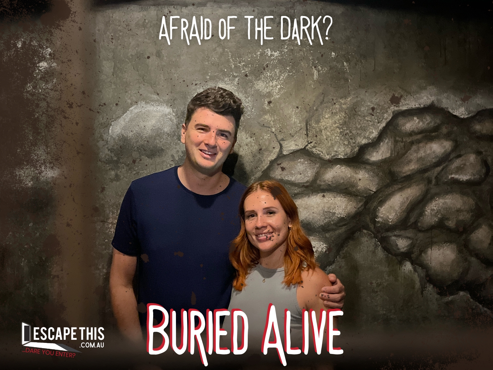 The first-placed team after escaping Buried Alive