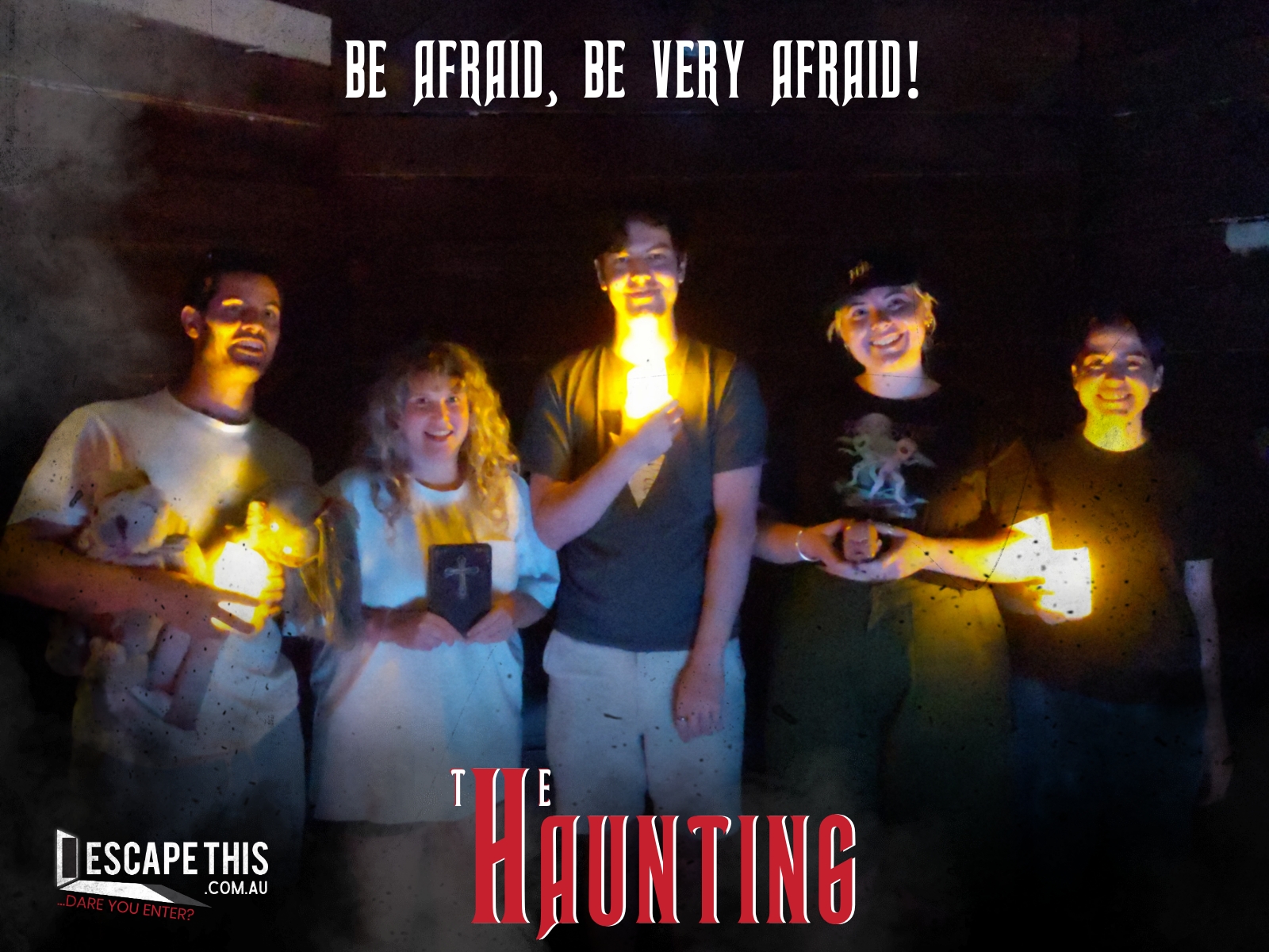 The third-placed team after escaping The Haunting