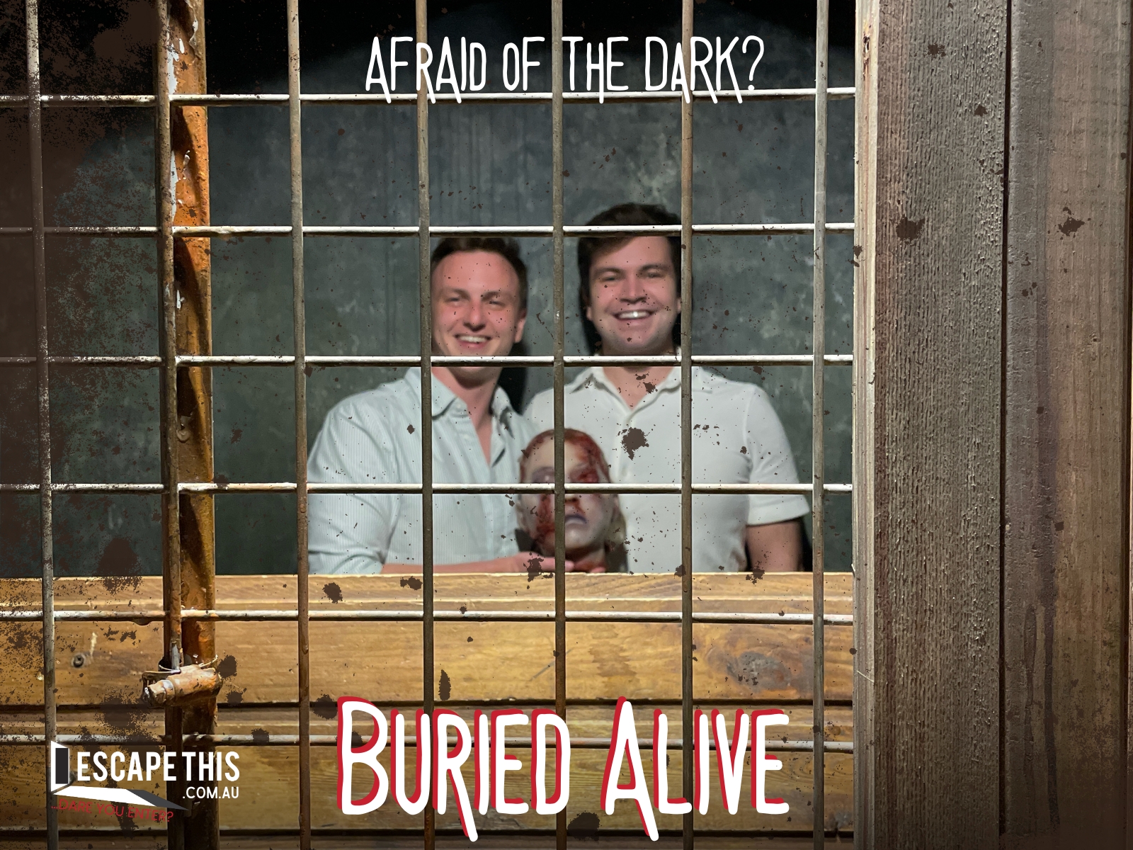 The second-placed team after escaping Buried Alive