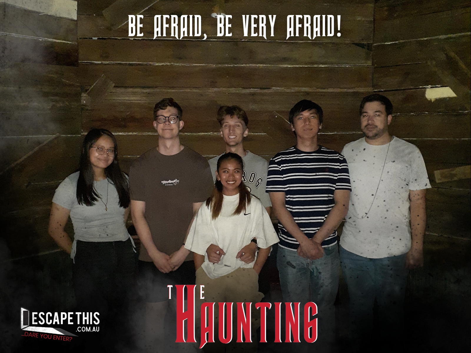 The second-placed team after escaping The Haunting