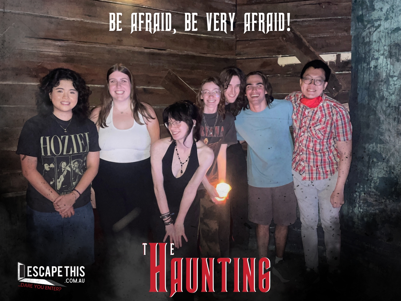 The first-placed team after escaping The Haunting
