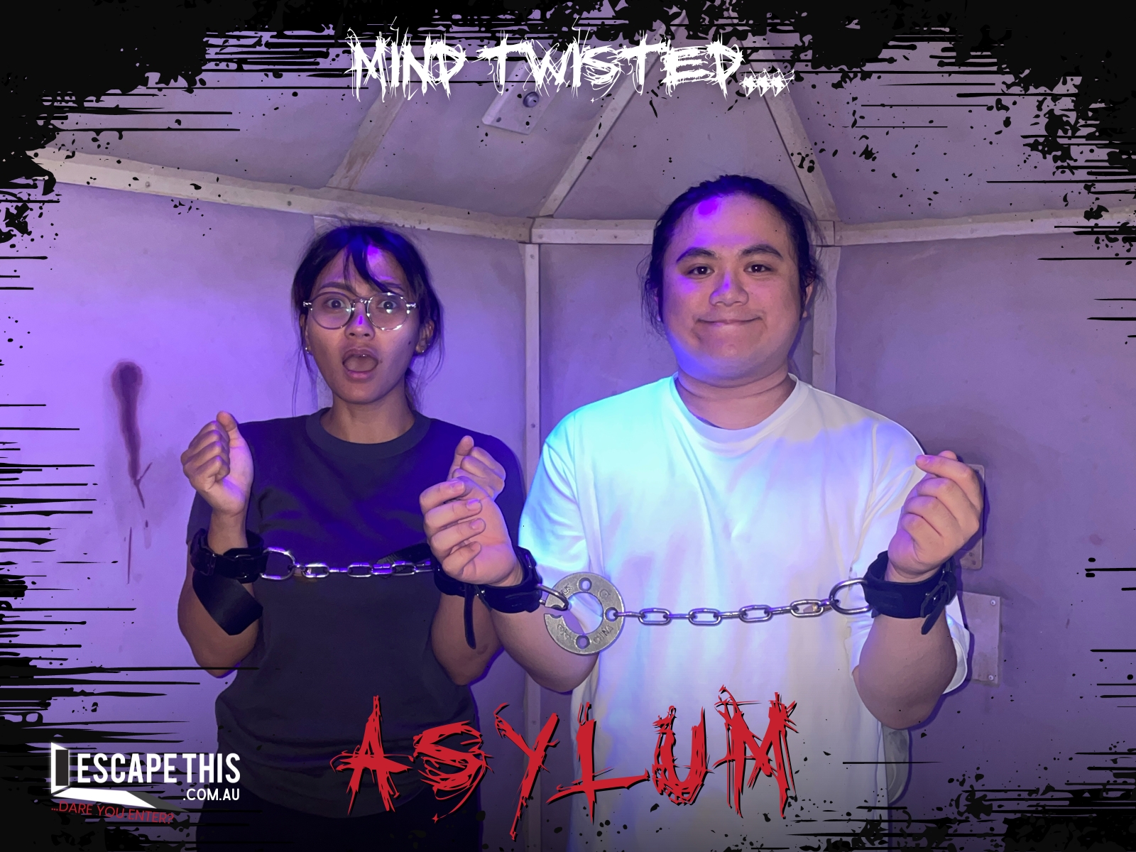 The second-placed team after escaping Asylum