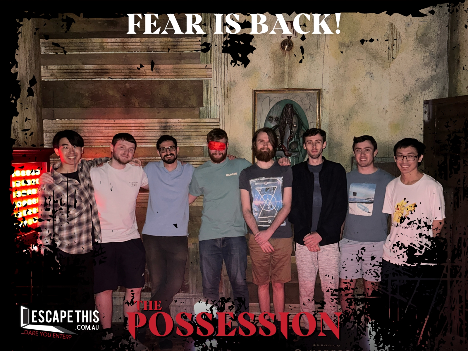 The first-placed team after escaping The Possession