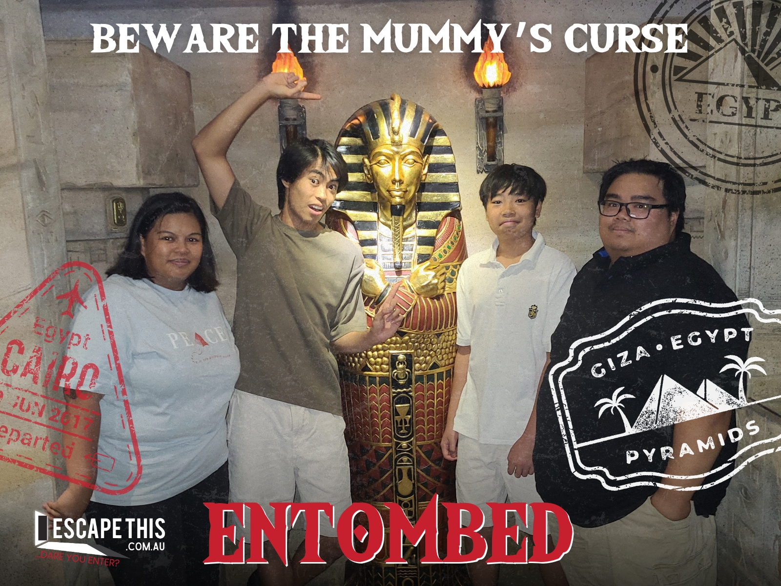 The second-placed team after escaping Entombed