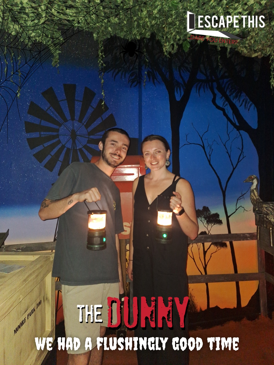 Team Lucy after escaping The Dunny