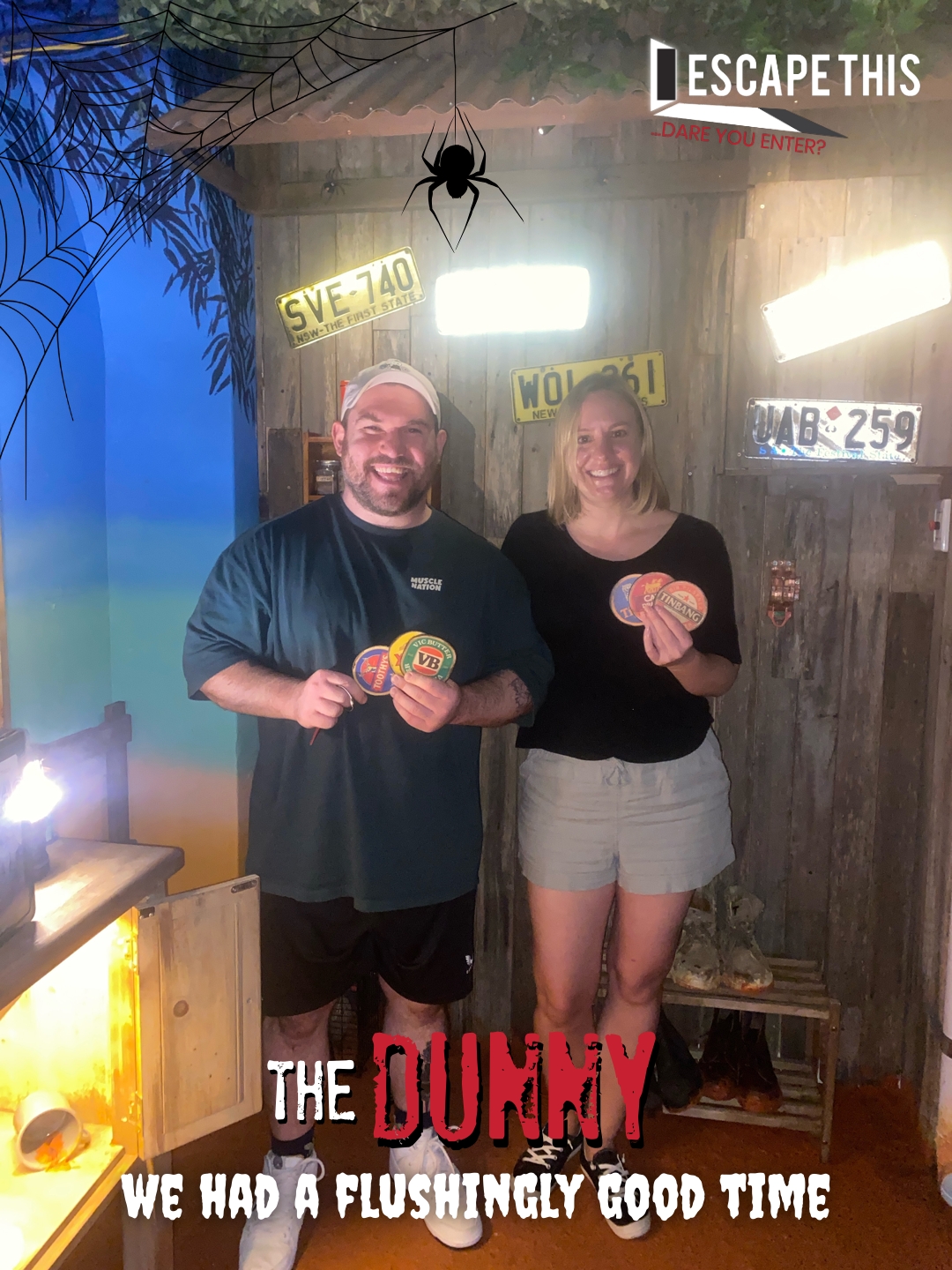 Team Christian after escaping The Dunny
