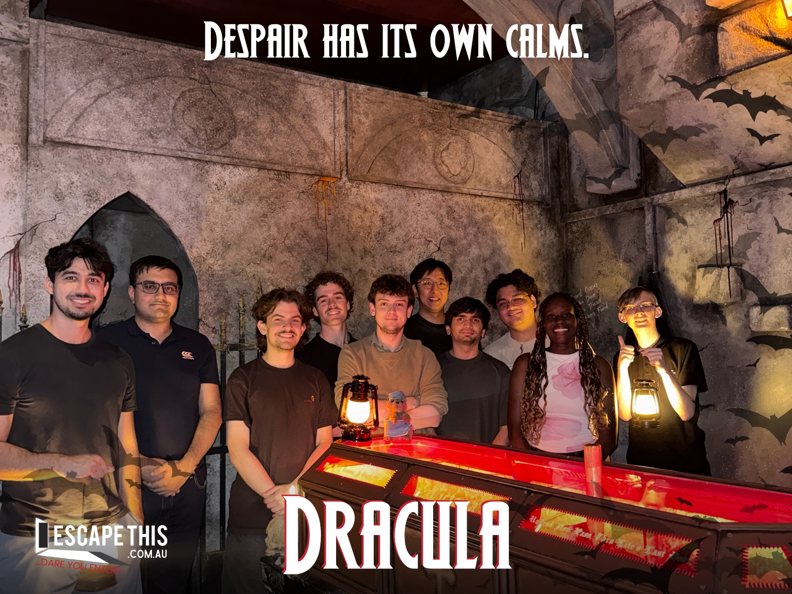 The third-placed team after escaping Dracula