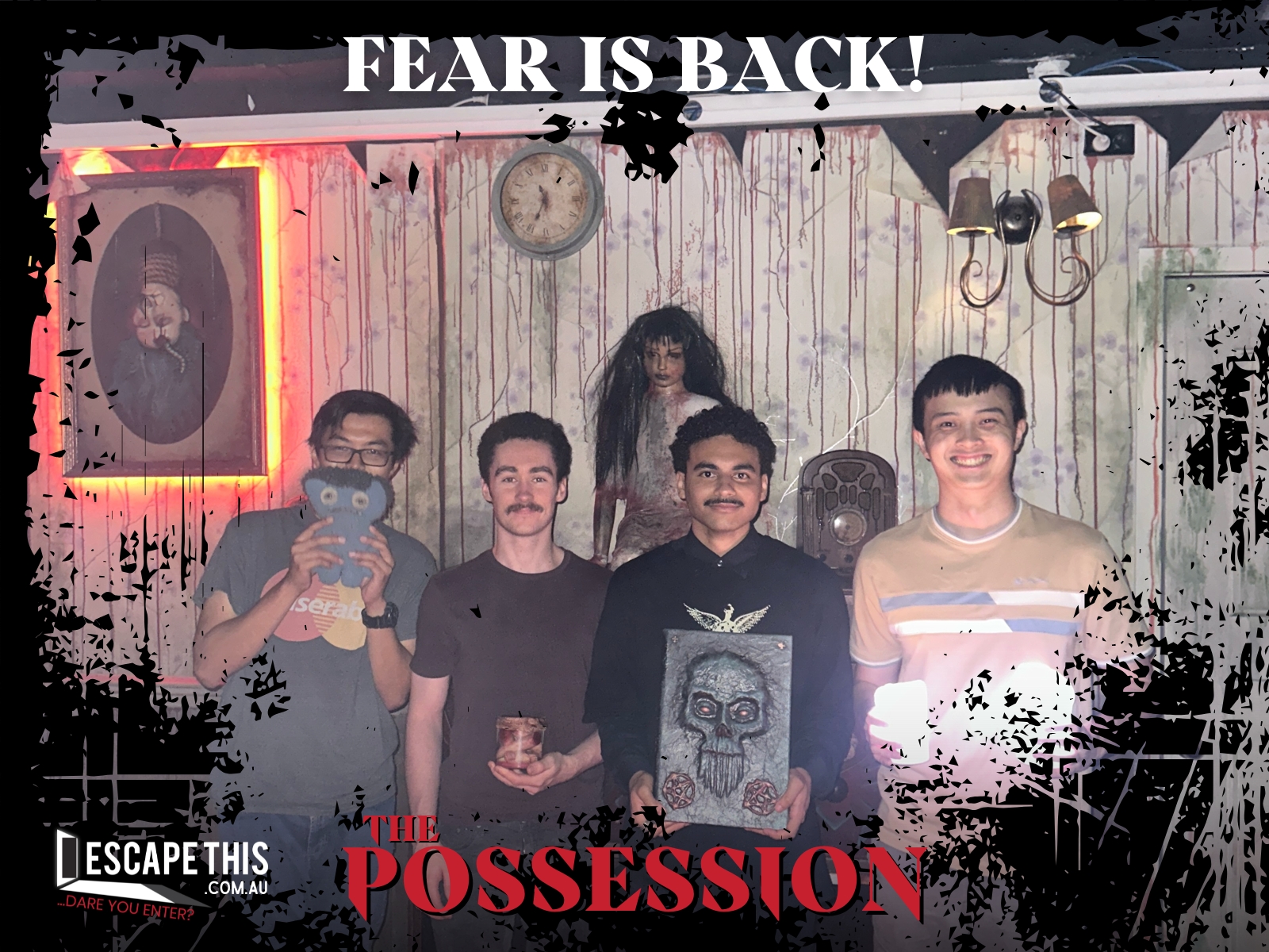 The second-placed team after escaping The Possession