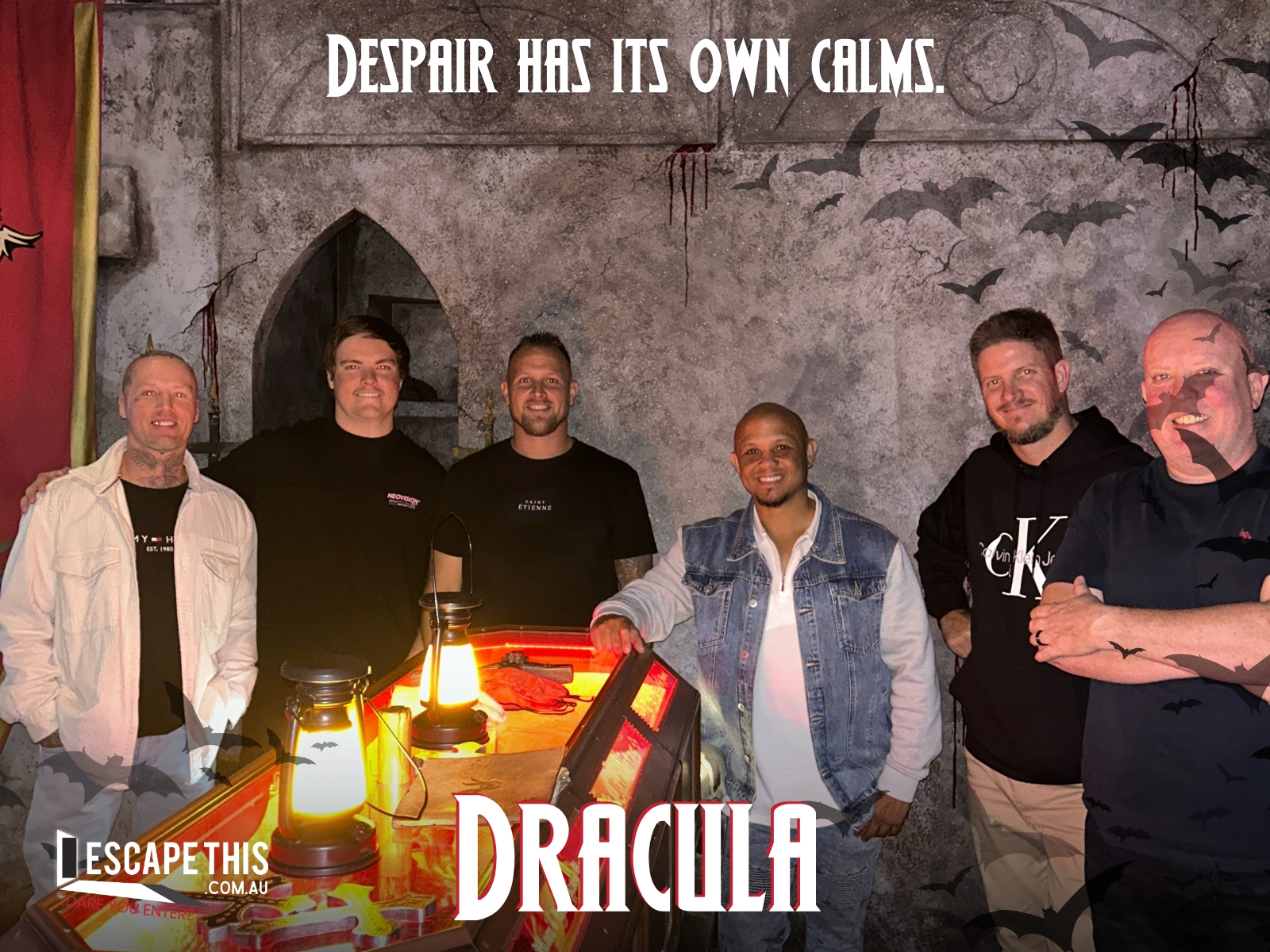 The second-placed team after escaping Dracula