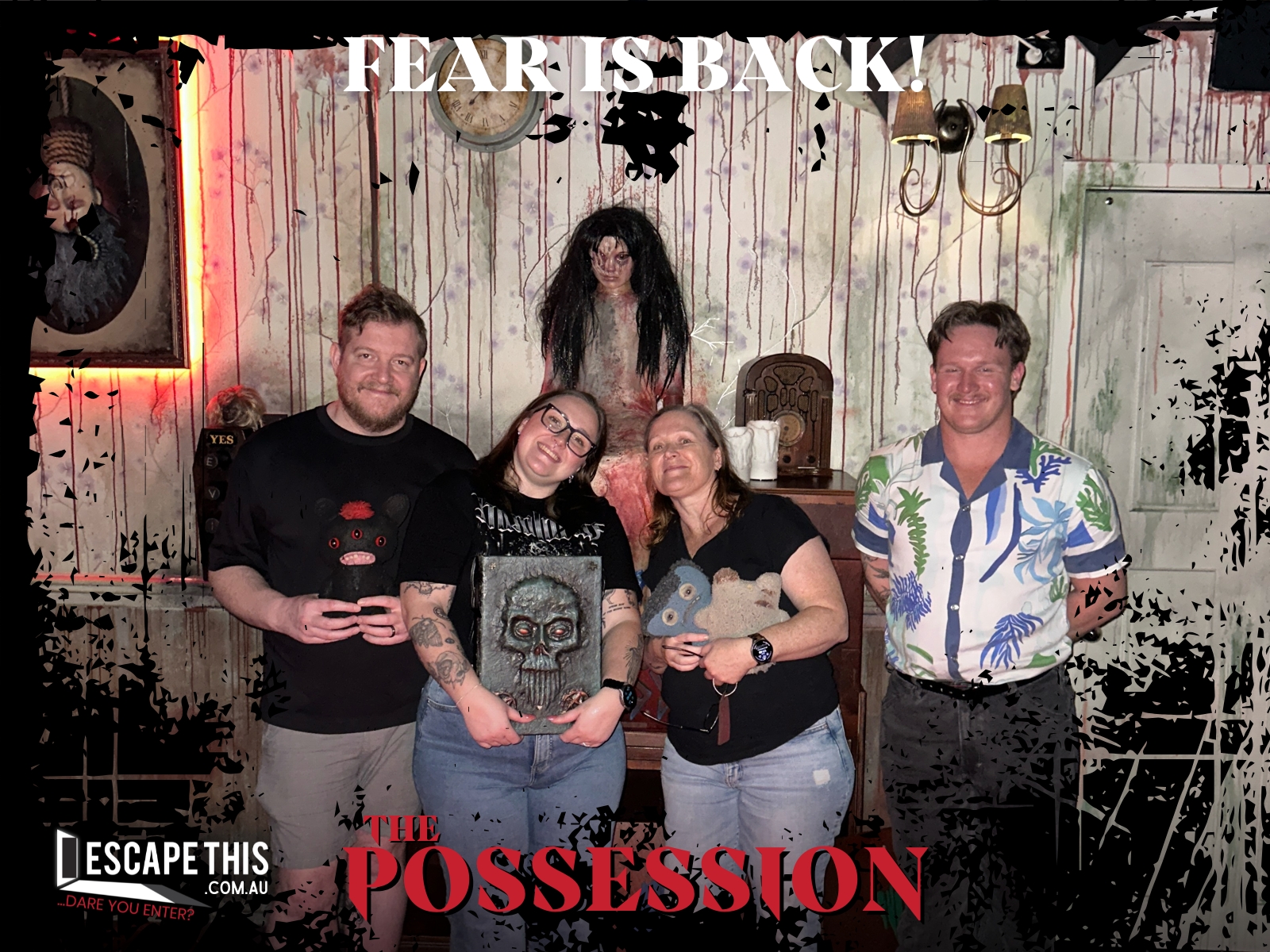 The third-placed team after escaping The Possession