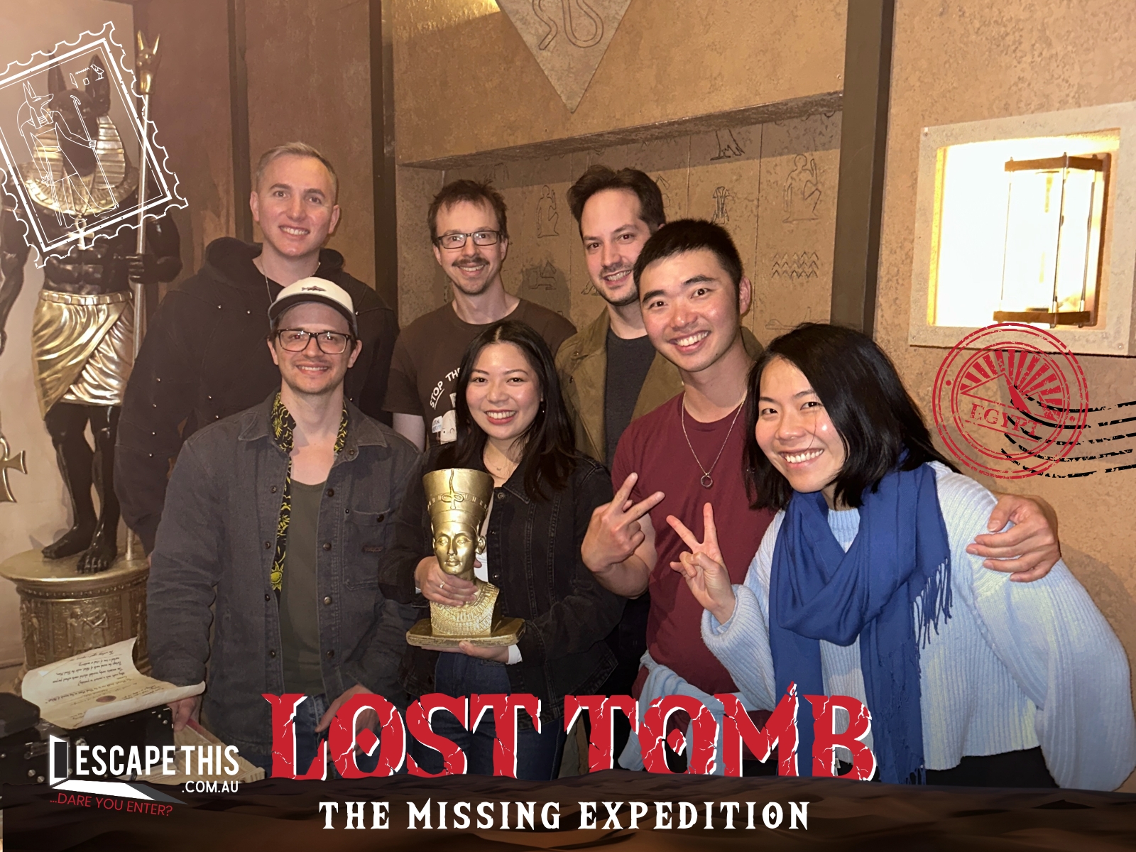 The third-placed team after escaping Entombed