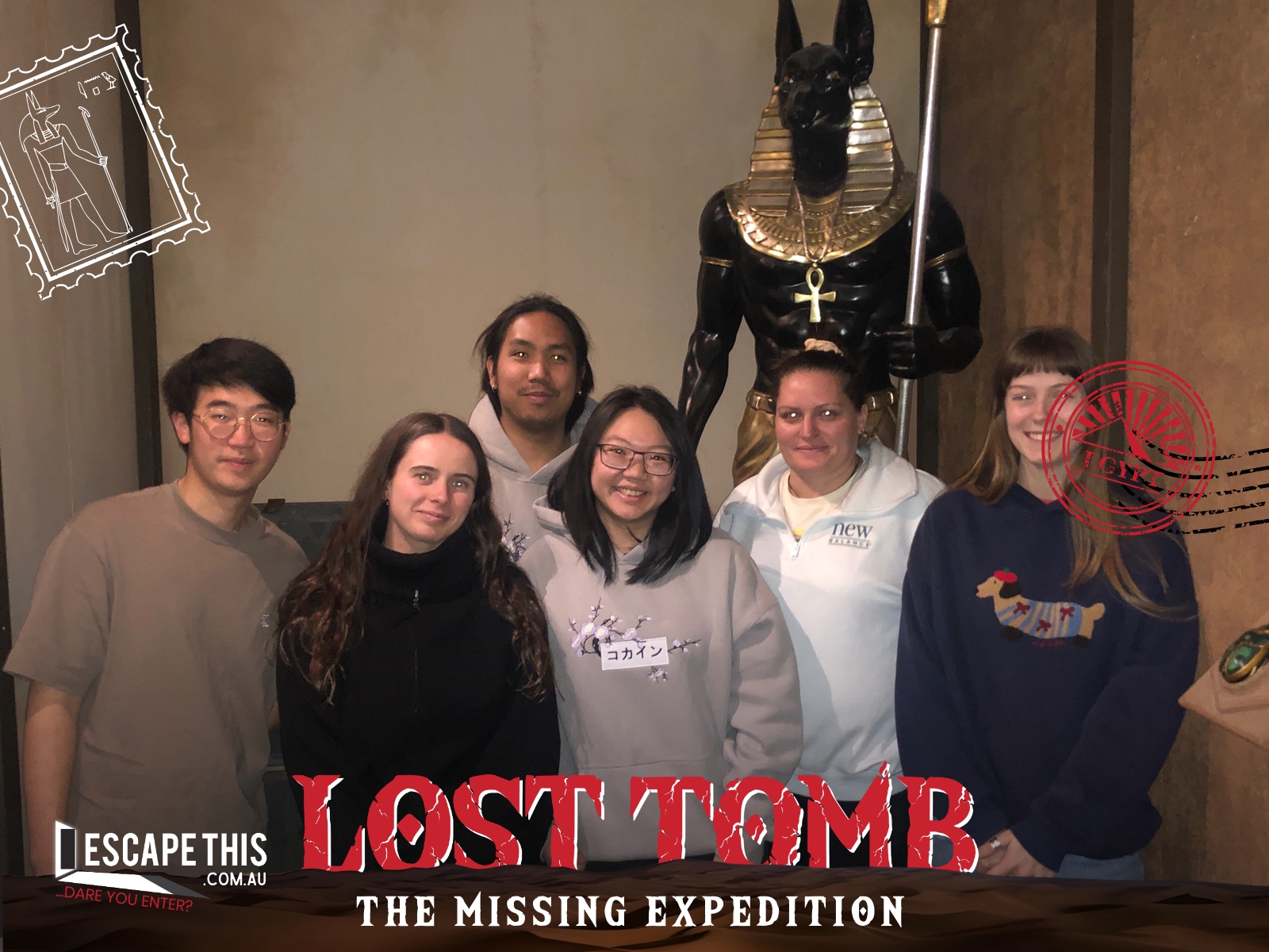 The second-placed team after escaping Entombed