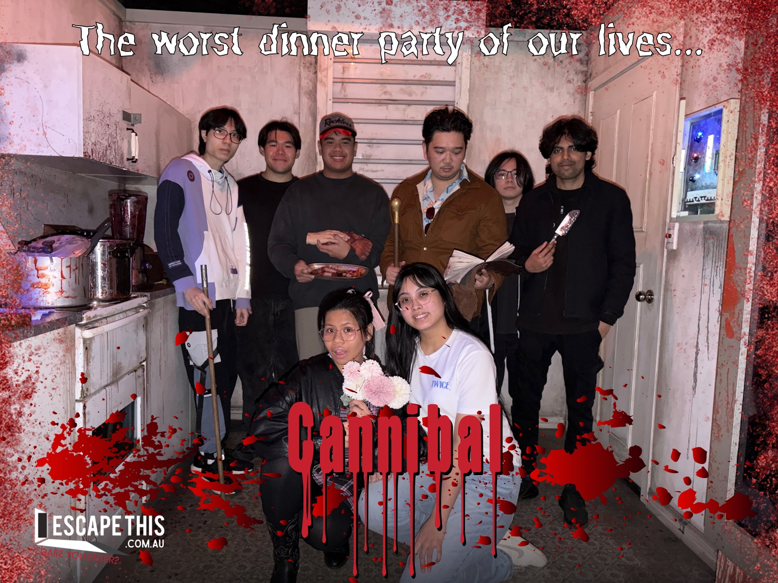 The third-placed team after escaping Cannibal