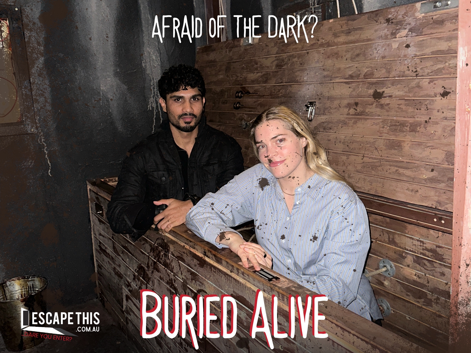 The first-placed team after escaping Buried Alive