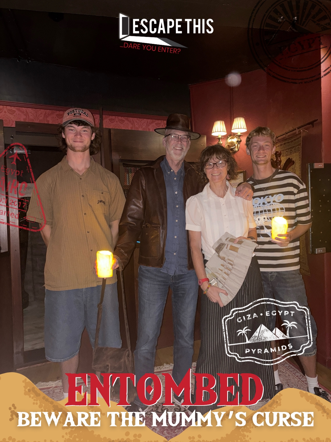 The third-placed team after escaping Entombed
