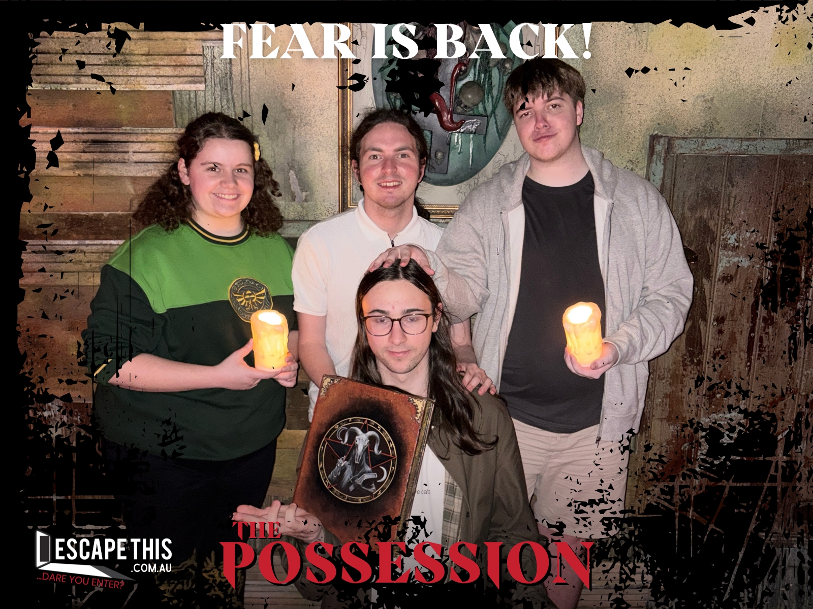 The third-placed team after escaping The Possession