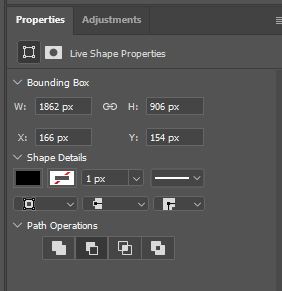 Property Box in Photoshop showing Inverse buttton