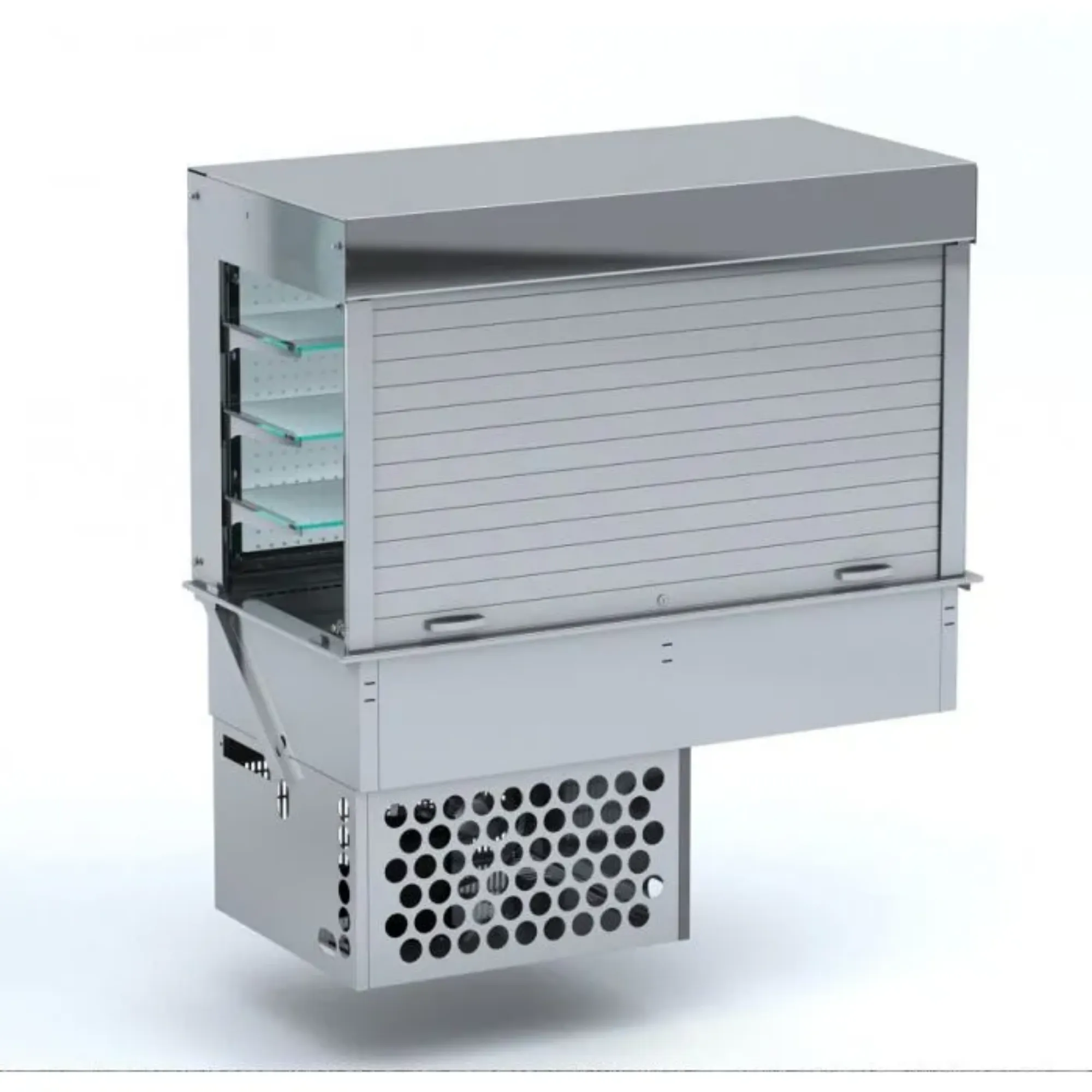 Picture of CombiSteel Drop-In Cubic Refrigerated Display - BLINDS - 7495.0150OG