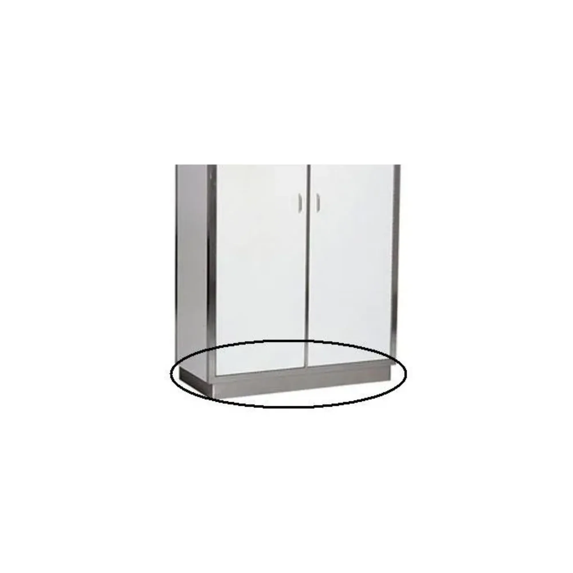 Picture of CombiSteel Cabinet Plinth Range - 7003.0710OG