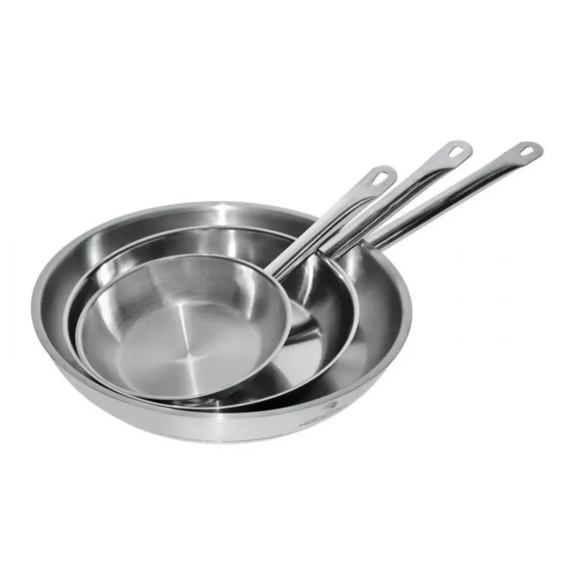 Picture of CombiSteel Stainless Steel Frypan Range - 7501.0095OG