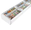 Picture of Arcaboa Dupla Range High Vision Display Freezer - Dupla