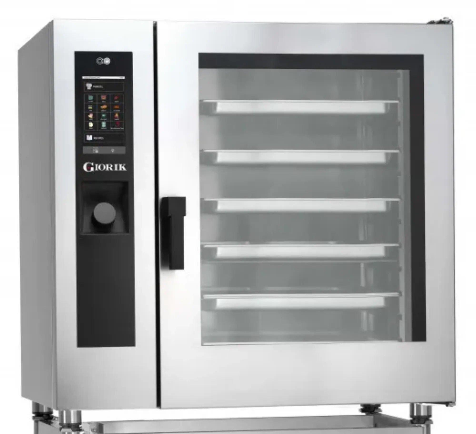 Picture of Giorik SER102W Steambox Evolution - 10 X 2/1Gn Rack Combi Oven Range - SERE102WOG